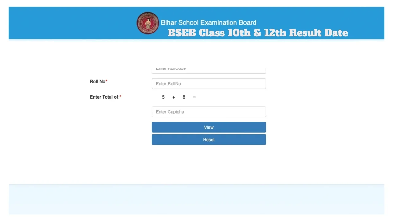 BSEB 12th Result 2026 Date Near: Check Expected Release, Direct Link & Easy Steps