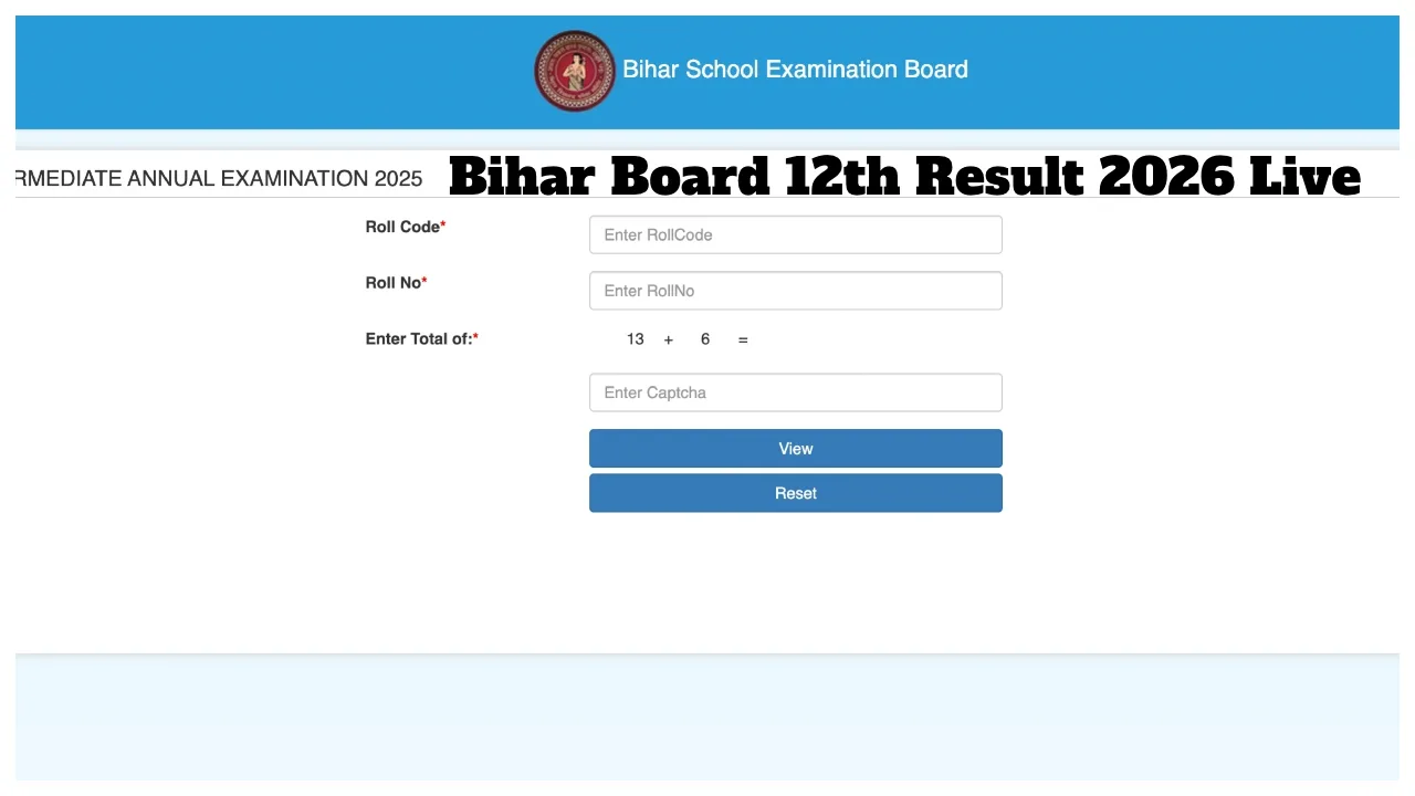 Bihar Board 12th Result 2026: Date, Direct Link, Passing Marks & Easy Check Guide