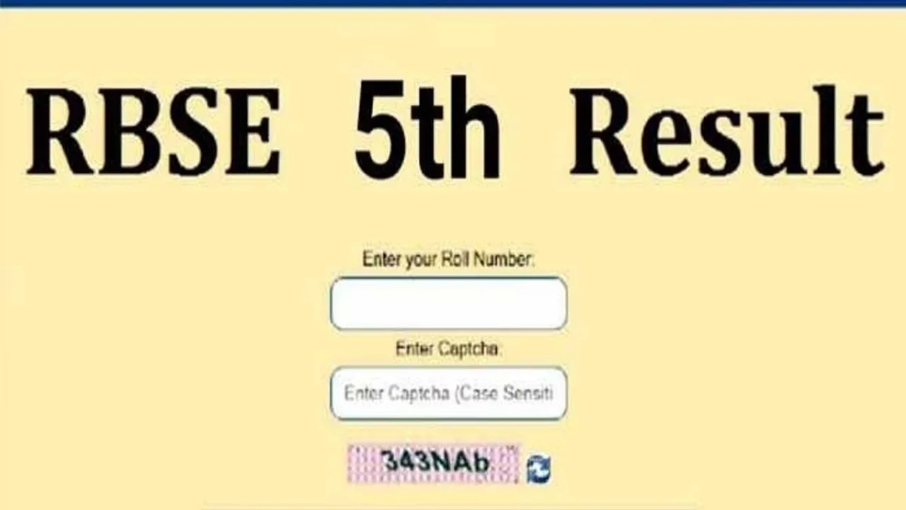 RBSE Class 5 Result 2026 Date Out? Check 13.68 Lakh Students’ Results Fast