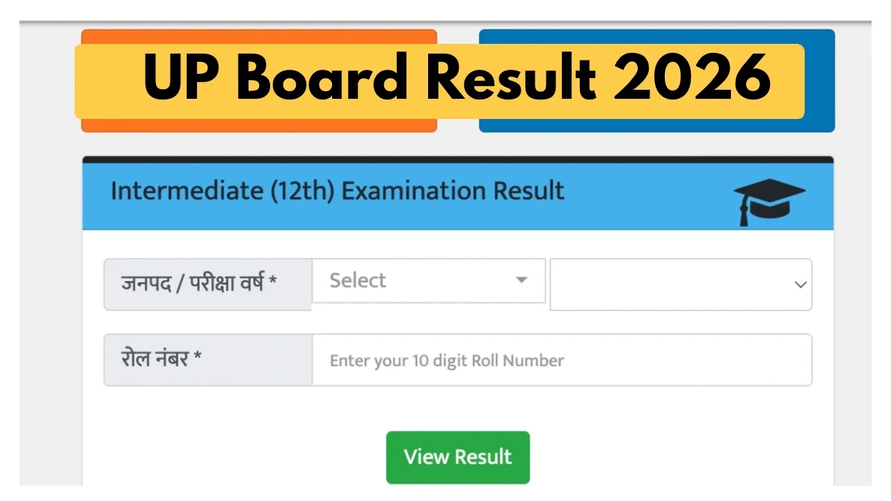 UP Board 12th Result 2026: Check Date, Direct Link, Passing Marks & Easy Steps